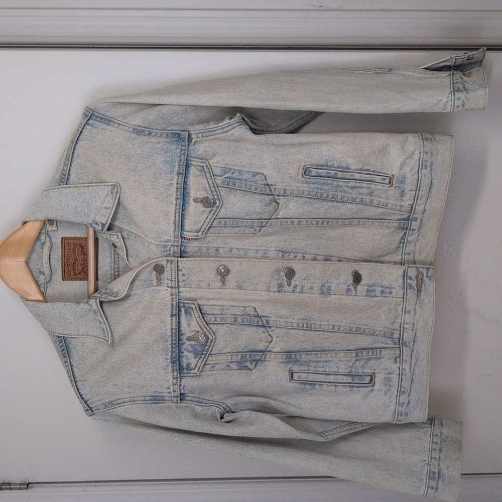 Levi's Classic Light Wash Denim Jacket
